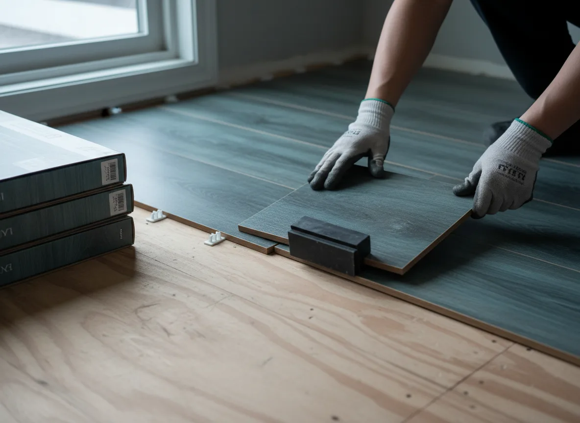 Luxury Vinyl Plank Installation company in Grand View, ID